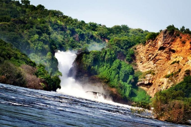 Overview of the Murchison Falls