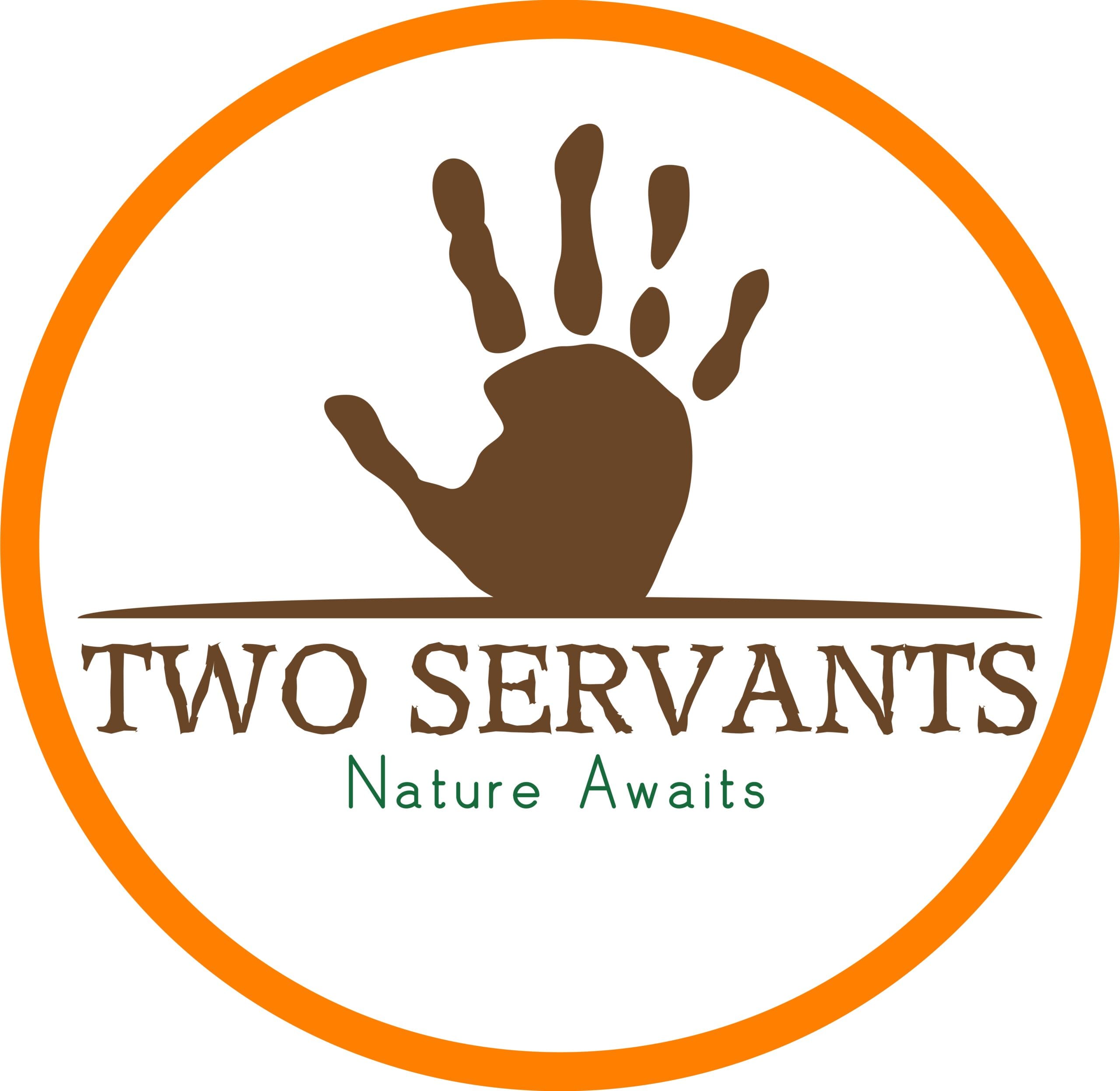 Two Servants Logo circled ppp