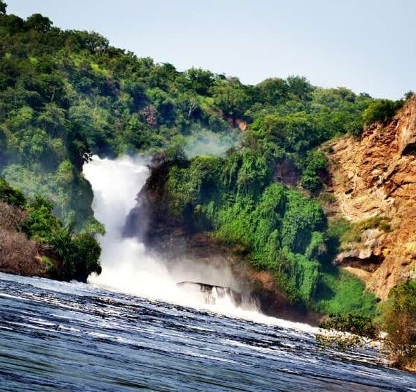 Overview of the Murchison Falls