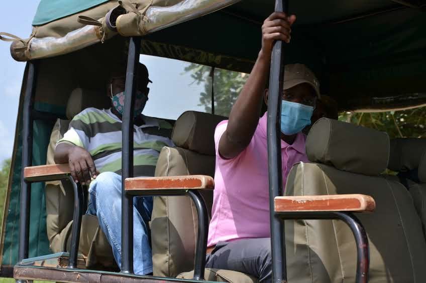 Murchison-Falls-National Game Drive Activity